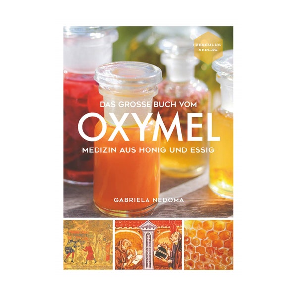 The big book of OXYMEL, medicine from honey and vinegar