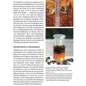 The big book of OXYMEL, medicine from honey and vinegar image 4