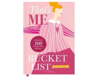 C’est moi Bucket List | Le livre ultime de la liste de seaux | Le livre à remplir pour 100 expériences et moments inoubliables