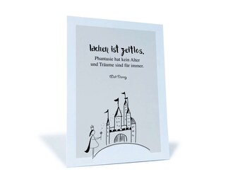 Postkarte “Lachen ist zeitlos”