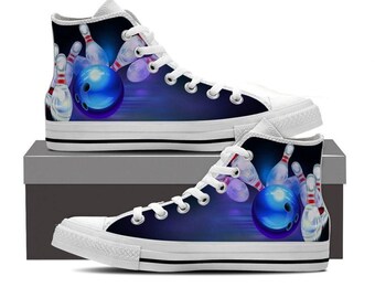 high top bowling shoes