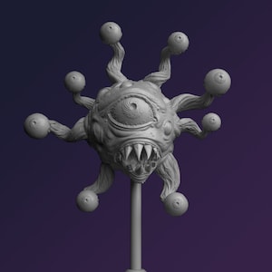 Eye Lord | Huge Beholder-kin Tyrant | Miniature File