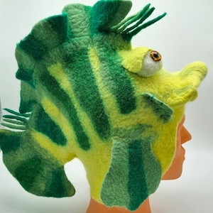 Fun Fish Cap – A Splash of Color for Festivals, Sauna and Beyond