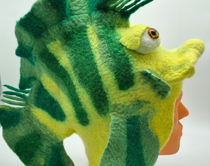Gunamuna Overall Set Fish with a hat