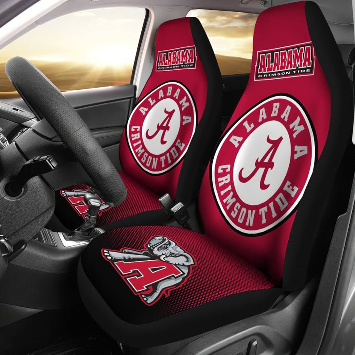 University of Alabama Athletics Car Seat Cover Siège dauto Etsy