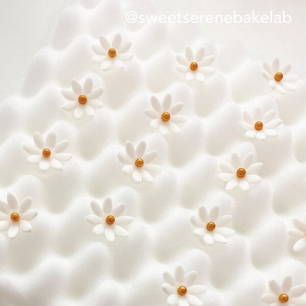 Gum Paste Flowers Etsy