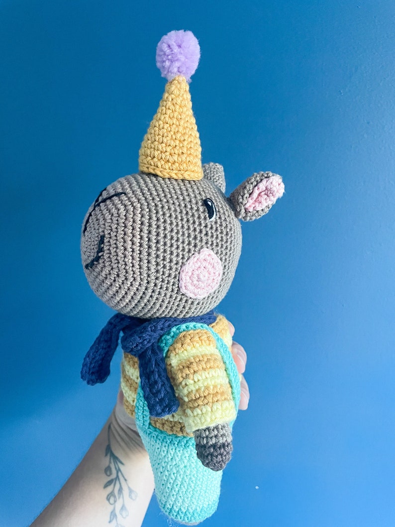 Capybara Crochet Pattern Etsy Ireland