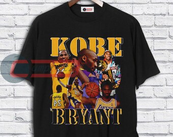 kobe vintage t shirt