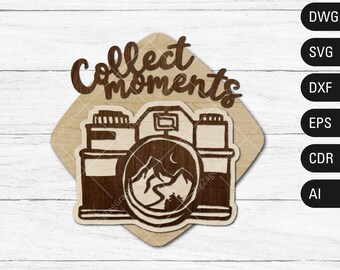 Download 3d Svg Camera Etsy