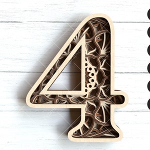 Free Free 59 Layered Mandala Numbers SVG PNG EPS DXF File