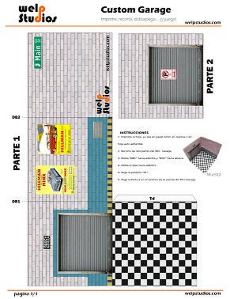 Pack of 3 Printable Dioramas to Display 164 Scale Cars Etsy Pack of 3 Printable Dioramas to Display 164 Scale Cars Etsy