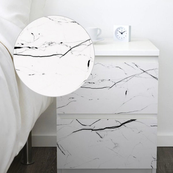 Malm Dresser Decal Etsy