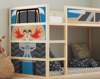 Kids Ikea Bunk Beds Canada VIGGO Twin Bunk Beds With Storage