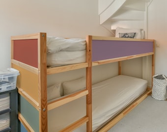 IKEA Kura Bed Decal. Earth Tone Kura Stickers.