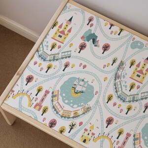 Ikea trofast decal. Trofast sticker. Ikea storage play map.