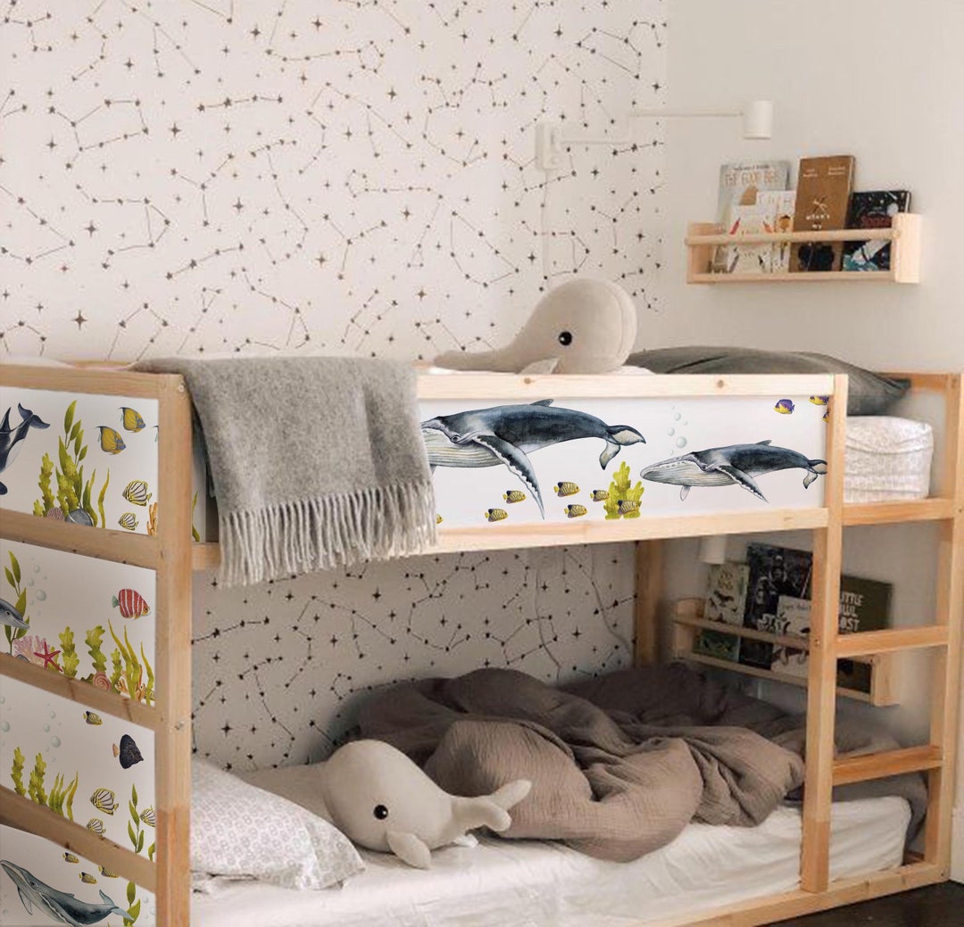 Ikea Kura Bed Decor