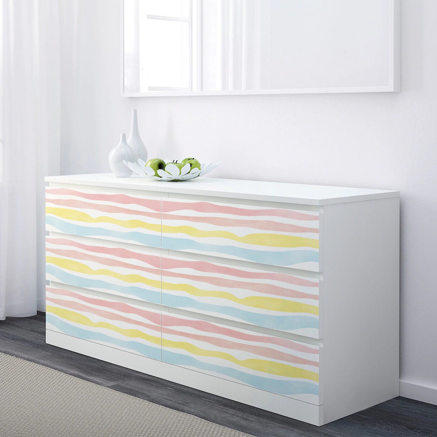 Malm Decals Ikea Malm Dresser Decal Unisex Ikea Decals Ikea Etsy UK