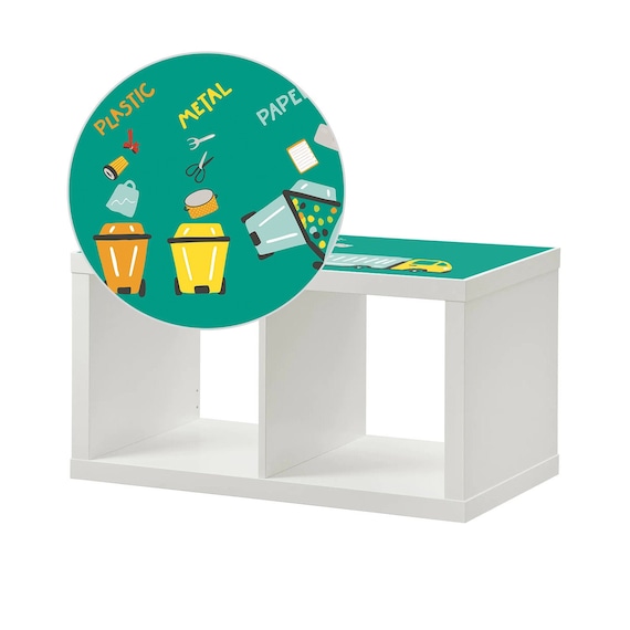 Ikea kallax ikea furniture overlays Ikea kallax decal kids Etsy