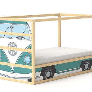Kura Bed Decal Boys Room Ikea Kura Bed Decal Car Kura Bed - Etsy