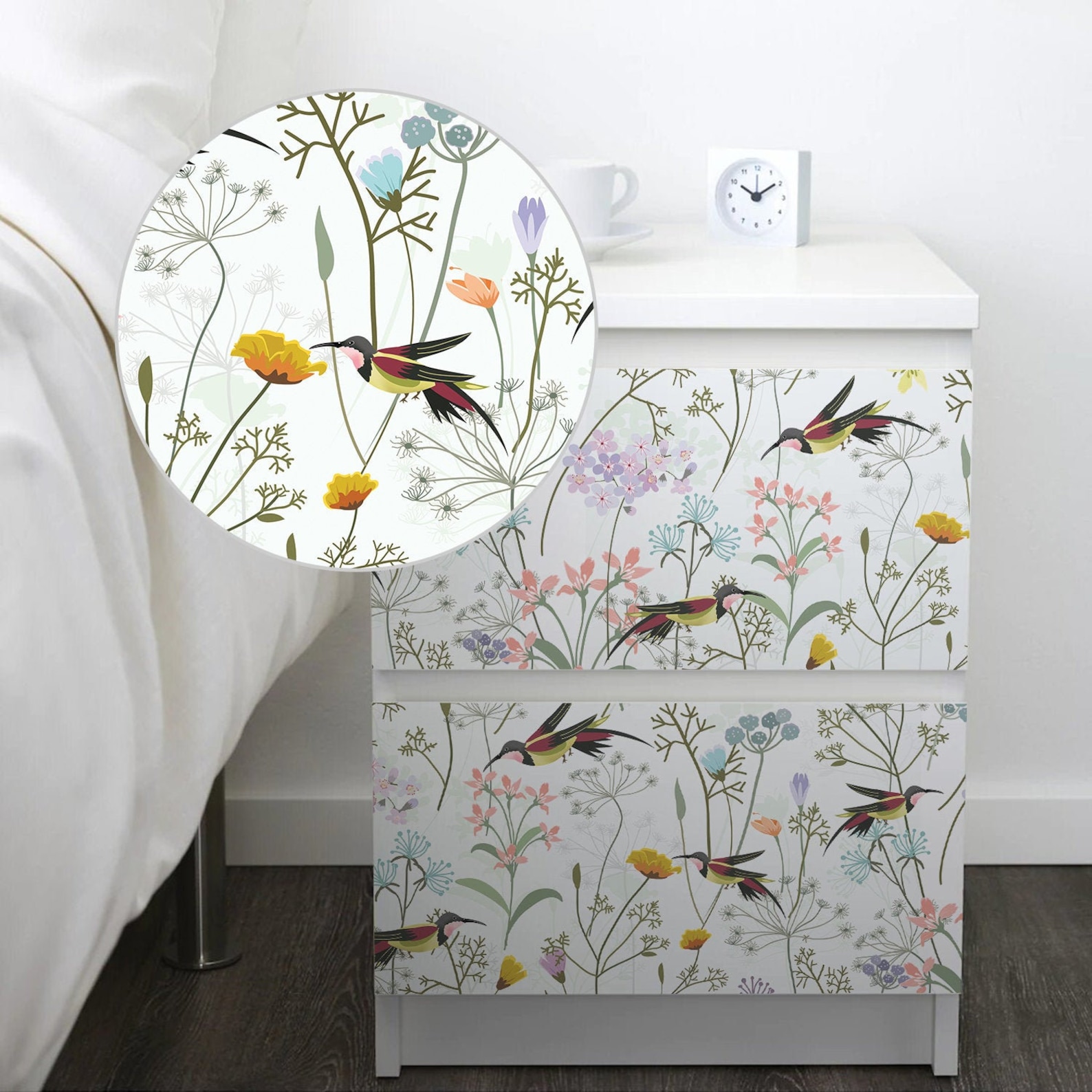 Malm Decals Ikea Malm Dresser Decal Unisex Ikea Decals Ikea Etsy