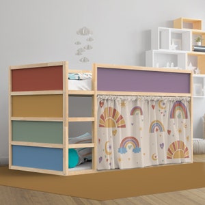 Bunk Bed Tent Etsy Canada