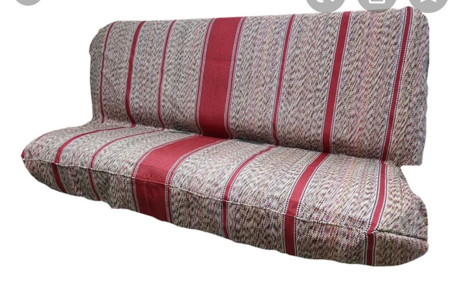 Universal Saddle blanket Truck bench seat cover 100 made in Etsy