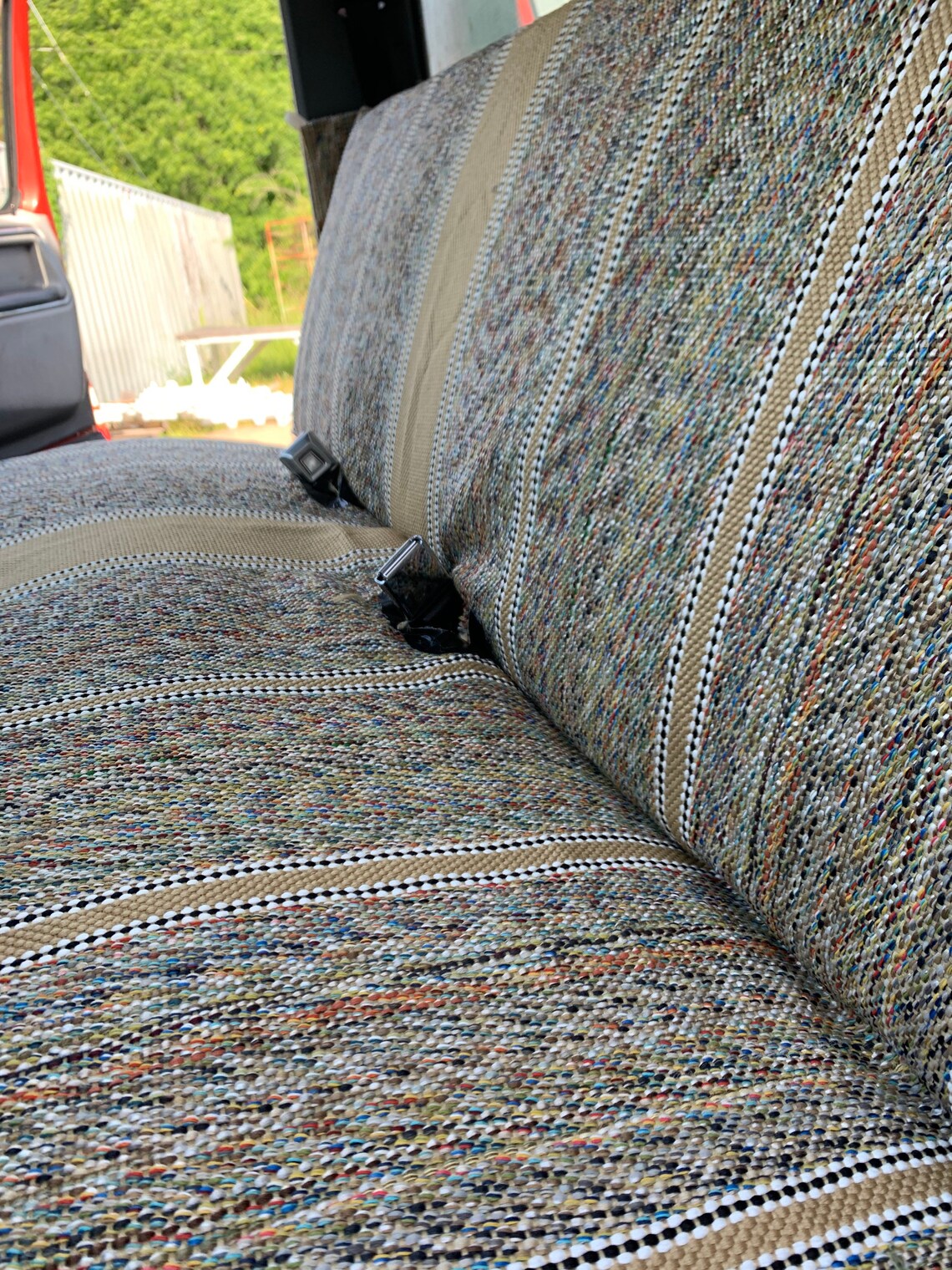 Universal Saddle Blanket Truck Bench Seat Cover 100 Made in Etsy