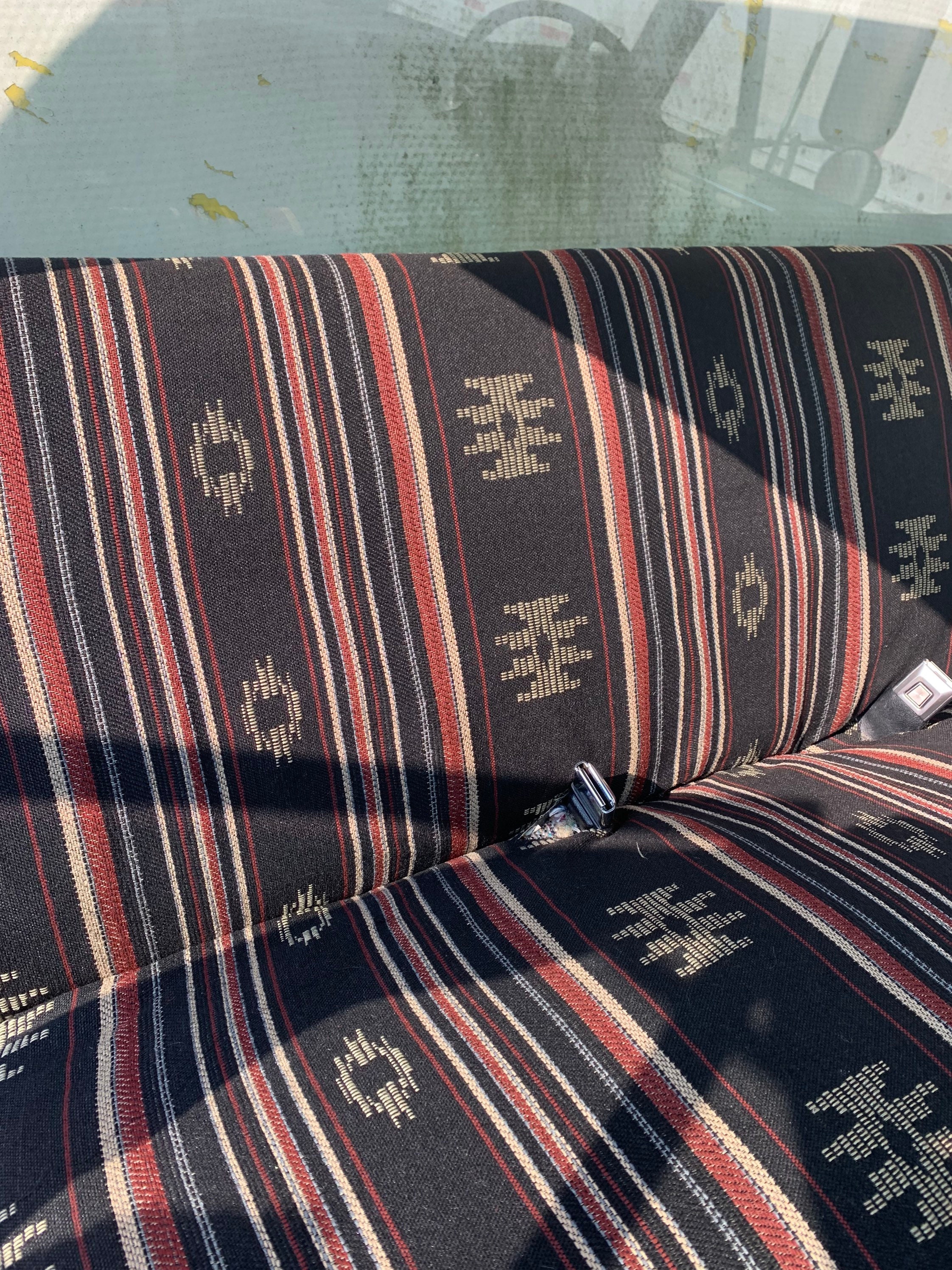 Navajo Saddle Blanket Seat Cover 100 Make in USA Etsy