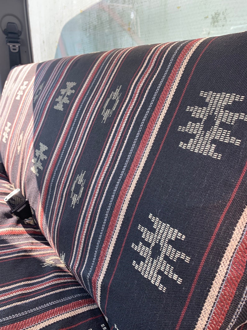 Navajo Saddle Blanket Seat Cover 100 Make in USA Etsy New Zealand