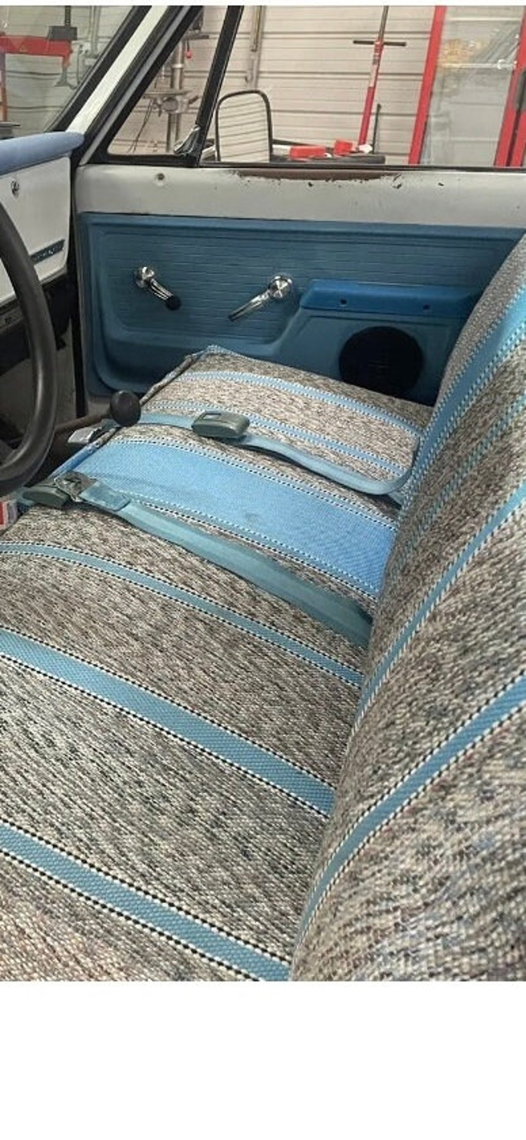 Classic car split 2025 bench seat covers
