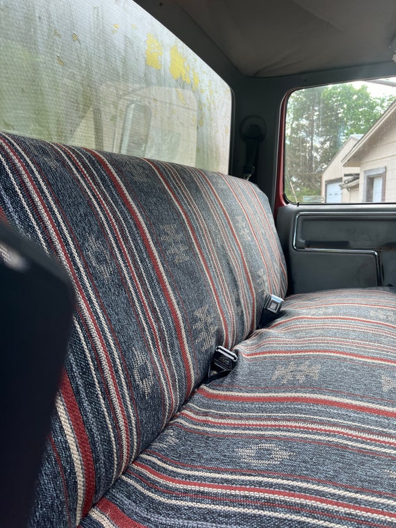 Easy to Install Saddle Blanket Seat Covers