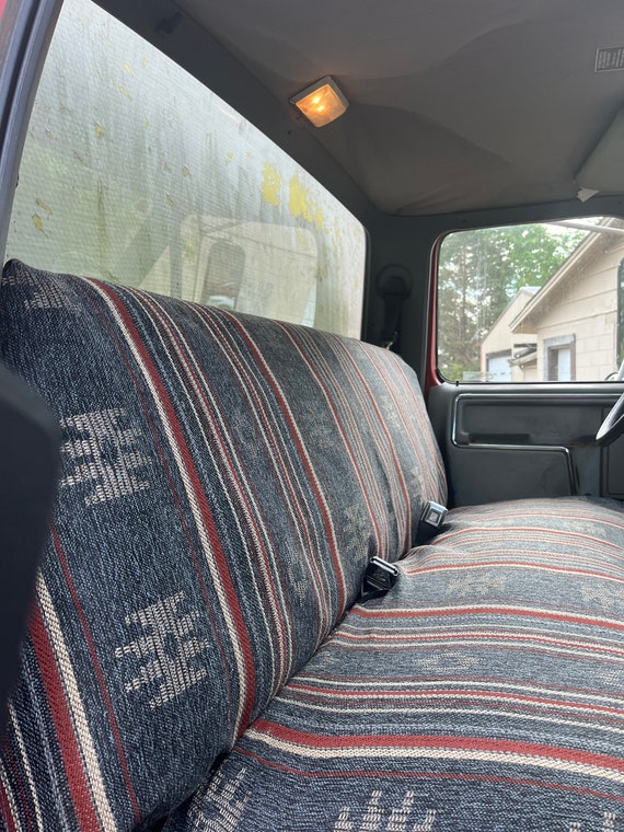 Buy Navajo Saddle Blanket Seat Cover 100 Make in USA Online in