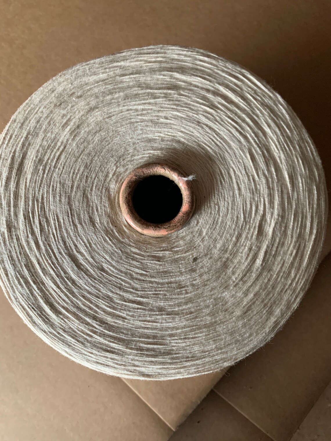 8/2 cotton carded yarn 4 lbs crochet size 15 cotton Etsy