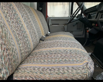 Universal Saddle blanket Truck bench seat cover