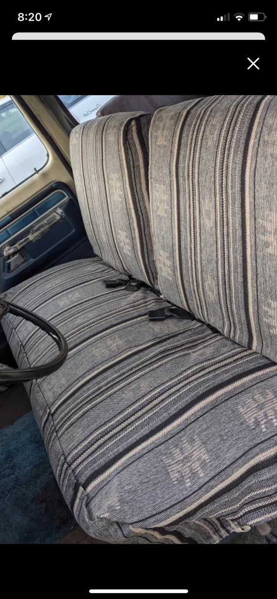 Universal Saddle Blanket Seat Cover 100 Made in USA Split Etsy