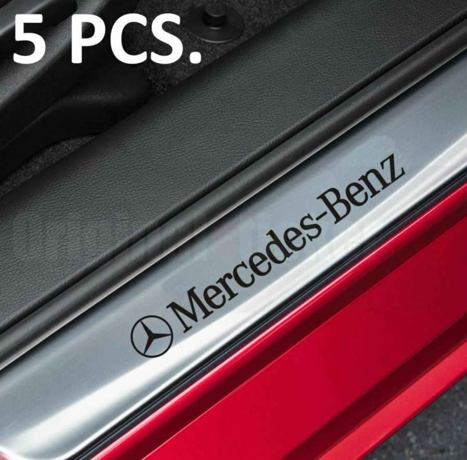 For MercedesBenz DoorStep Premium stickers decal emblem logo Etsy