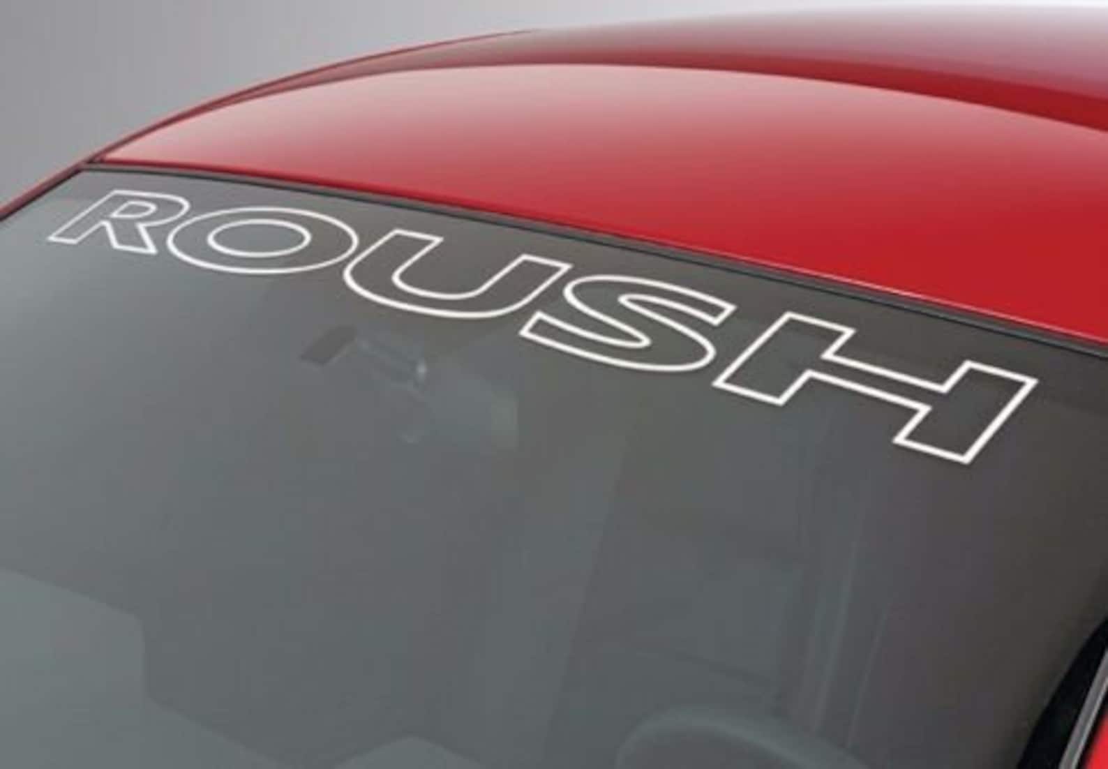 Ford Mustang Decal