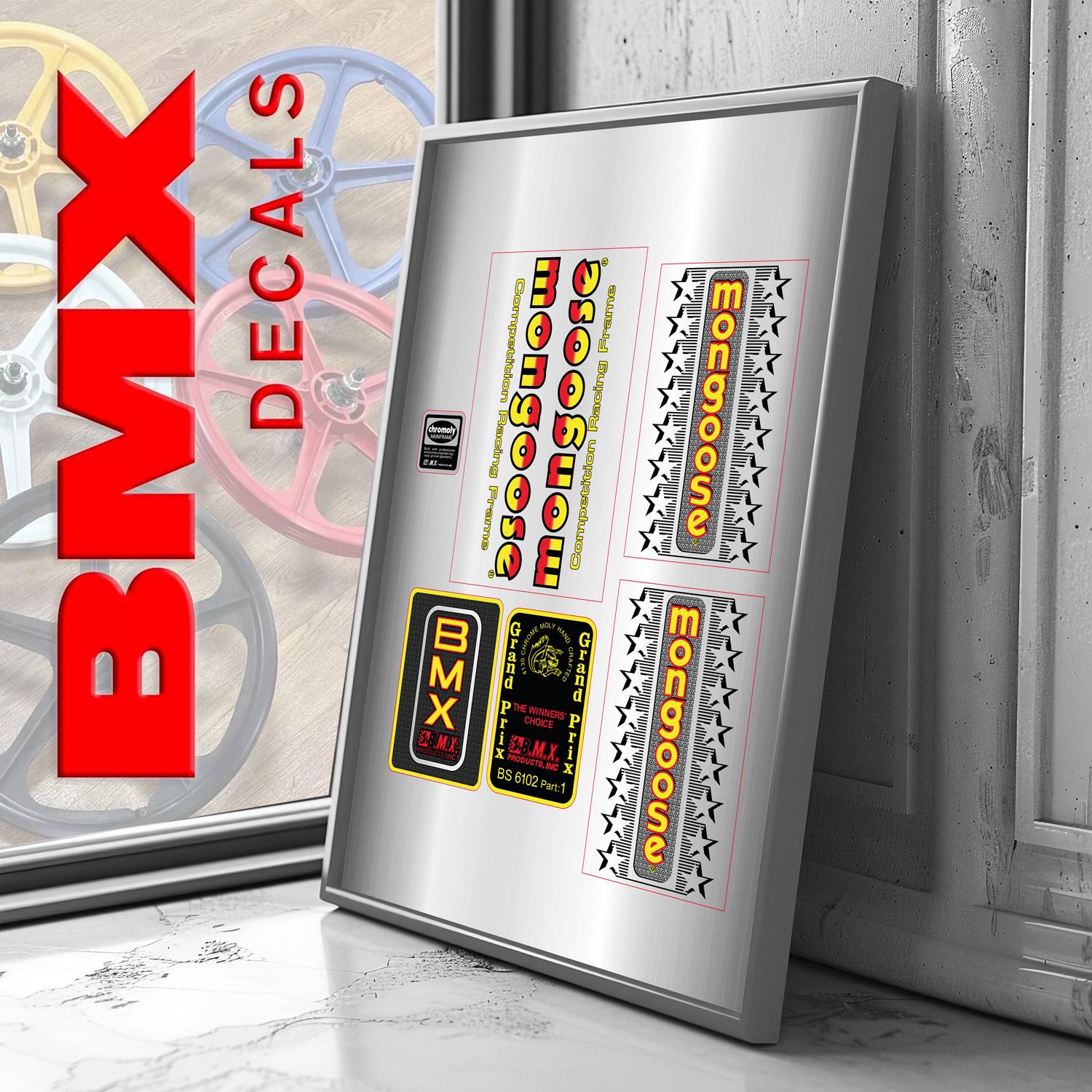Kit déco MBK Motobécane Club VR Tex Mex Bleu