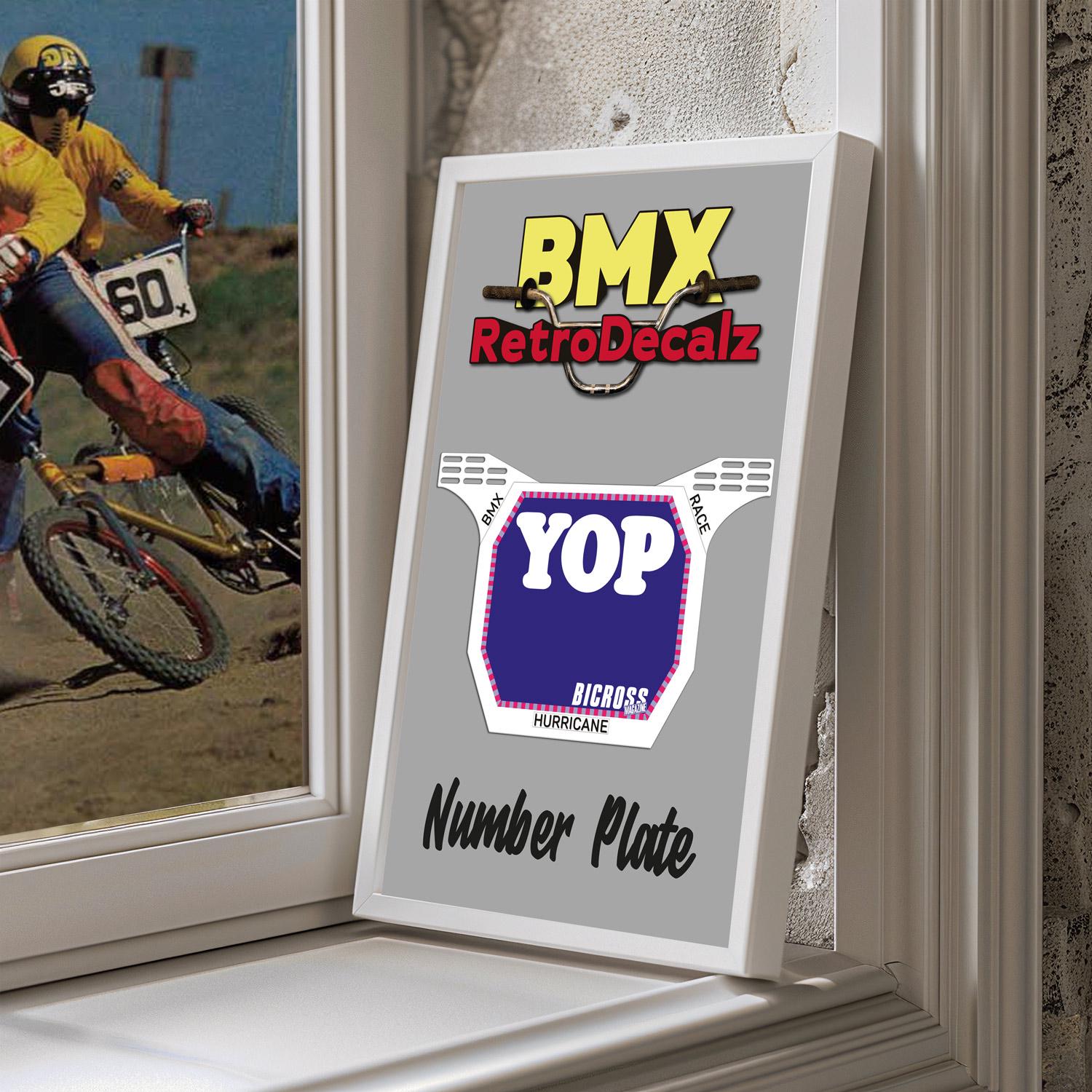 自転車本体 Old bmx troy lee designs number plate Old School Bmx Number Plate - Etsy