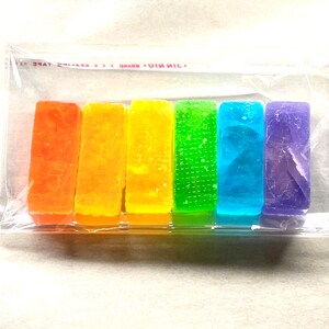 Kohakutou, Crystal Candy. Lovely Rainbow, Plant based candy,Gem, Jewelry, Crystal, ASMR, Candy, Vegan, Gift ,Agar image 9