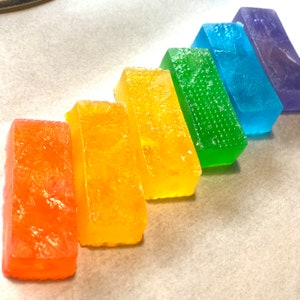 Kohakutou, Crystal Candy. Lovely Rainbow, Plant based candy,Gem, Jewelry, Crystal, ASMR, Candy, Vegan, Gift ,Agar image 6