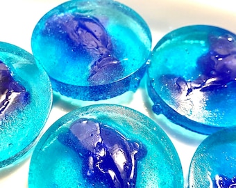 Kohakutou Crystal Candy, Dolphin.Plant-based candy,Edible,Box,Edible Gem,Edible Jewelry,Edible Crystal,ASMR ,VeganCandy