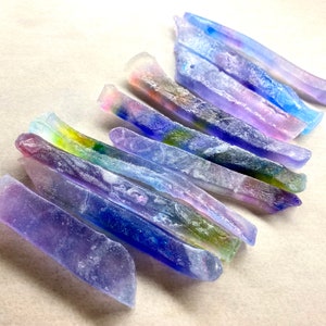 Kohakutou Crystal Candy, Astronomical light .Plant-based candy, edible,Box,Edible Gem,Edible Jewelry,Edible Crystal,ASMR ,VeganCandy