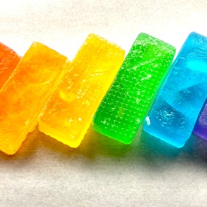 Kohakutou, Crystal Candy. Lovely Rainbow, Plant based candy,Gem, Jewelry, Crystal, ASMR, Candy, Vegan, Gift ,Agar image 3