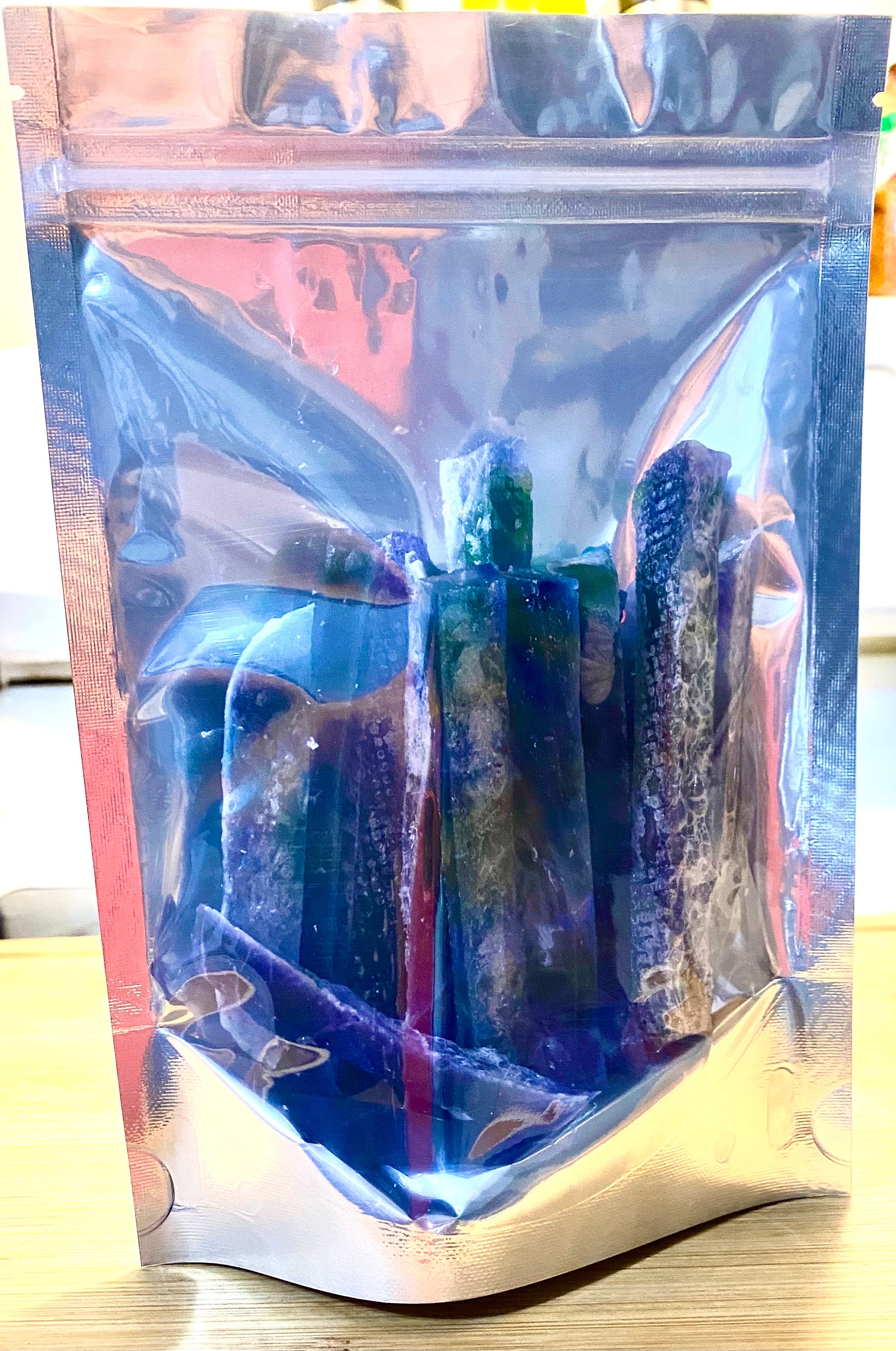 Kohakutou (or crystal candy or sea glass candy) Completed Projects