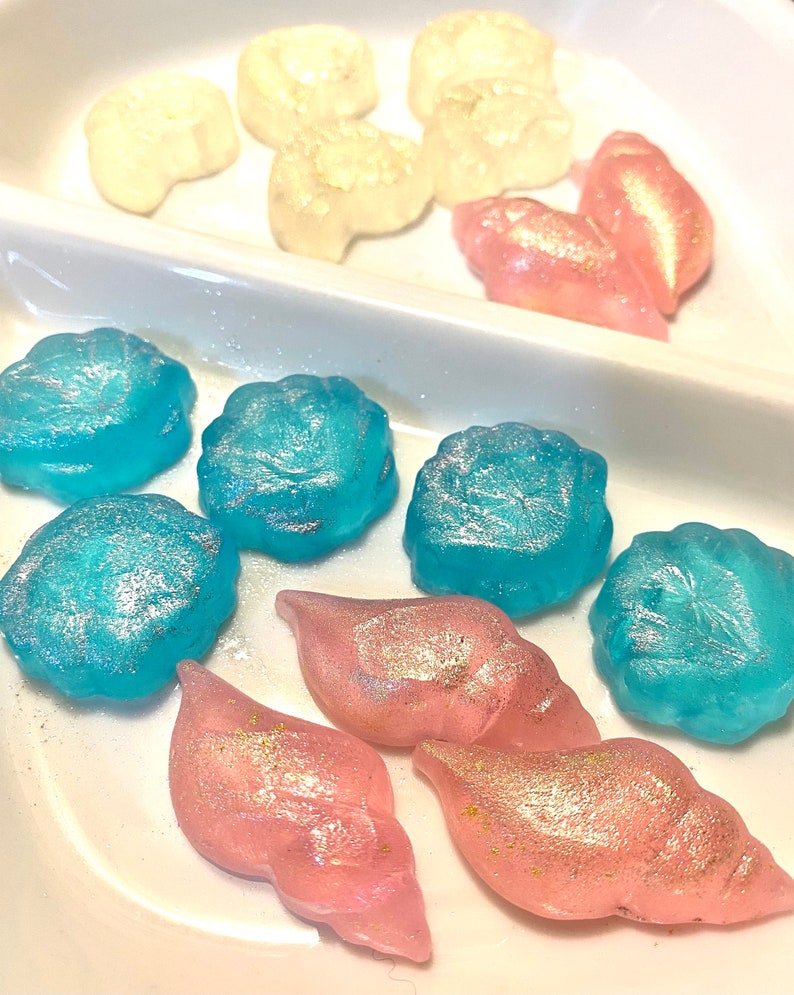Kohakutou Crystal Candy Mermaid's Shell Etsy