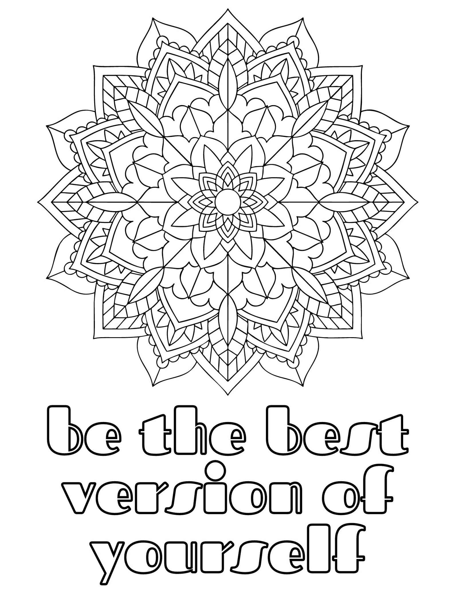 Mental Health Coloring Pages Coloring Pages