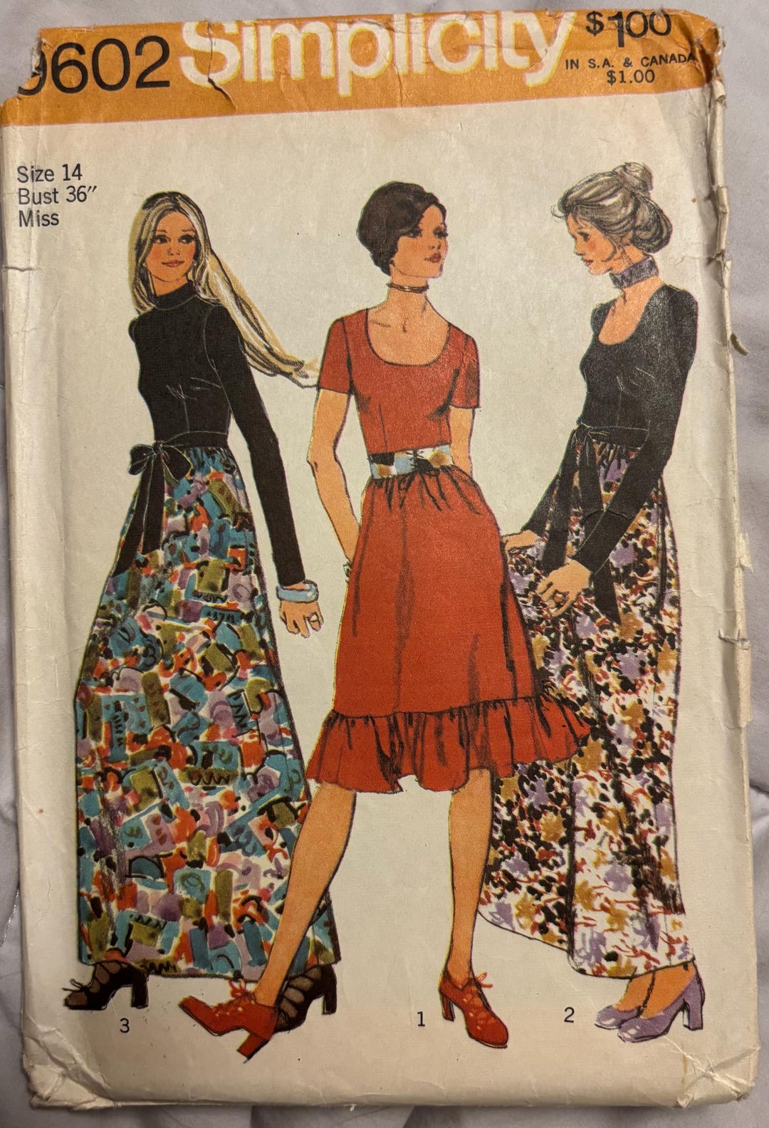 Vintage Simplicity Sewing Patterns - Etsy