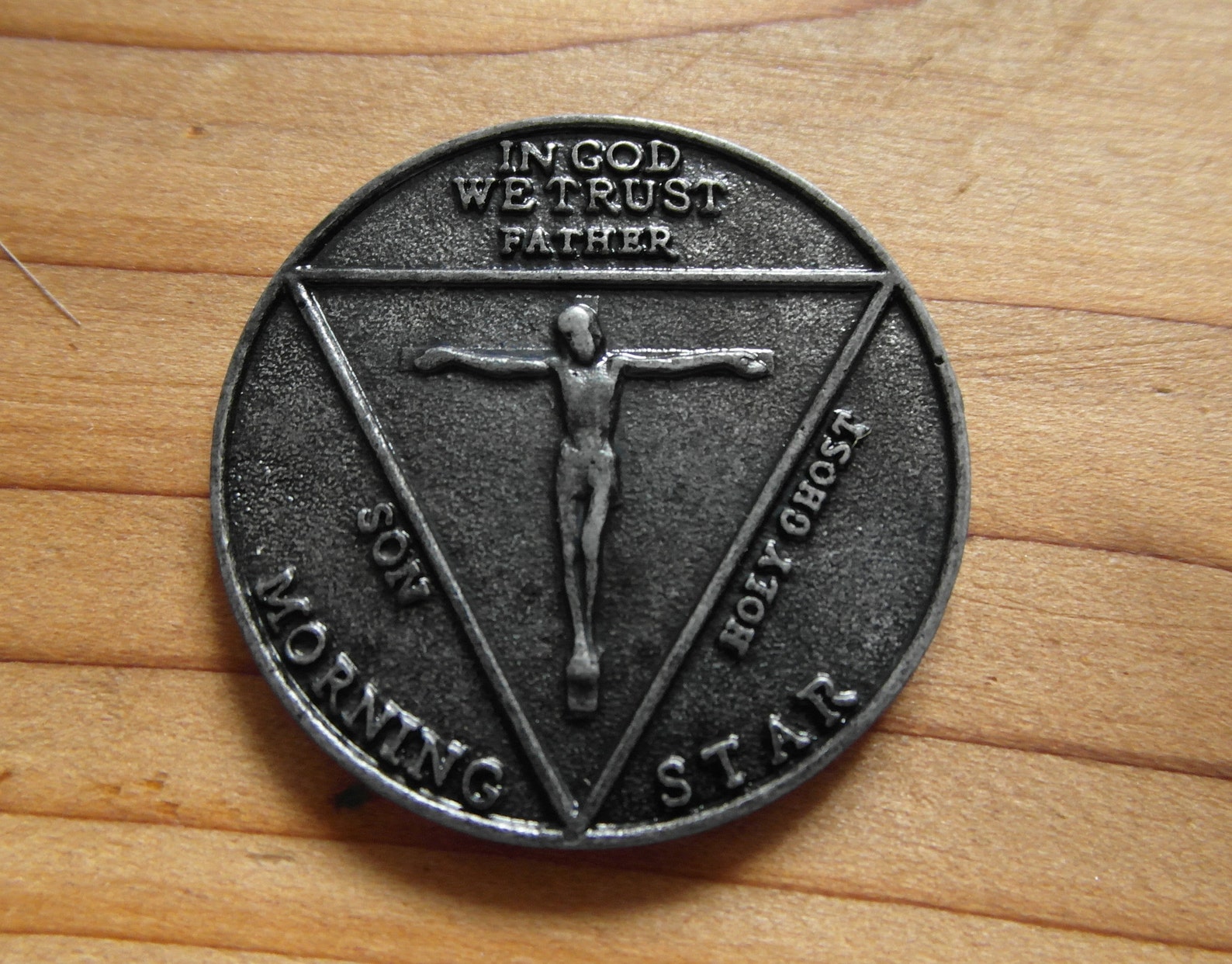 Lucifer Coin Morningstar TV hit series Lucifer Cosplay Etsy