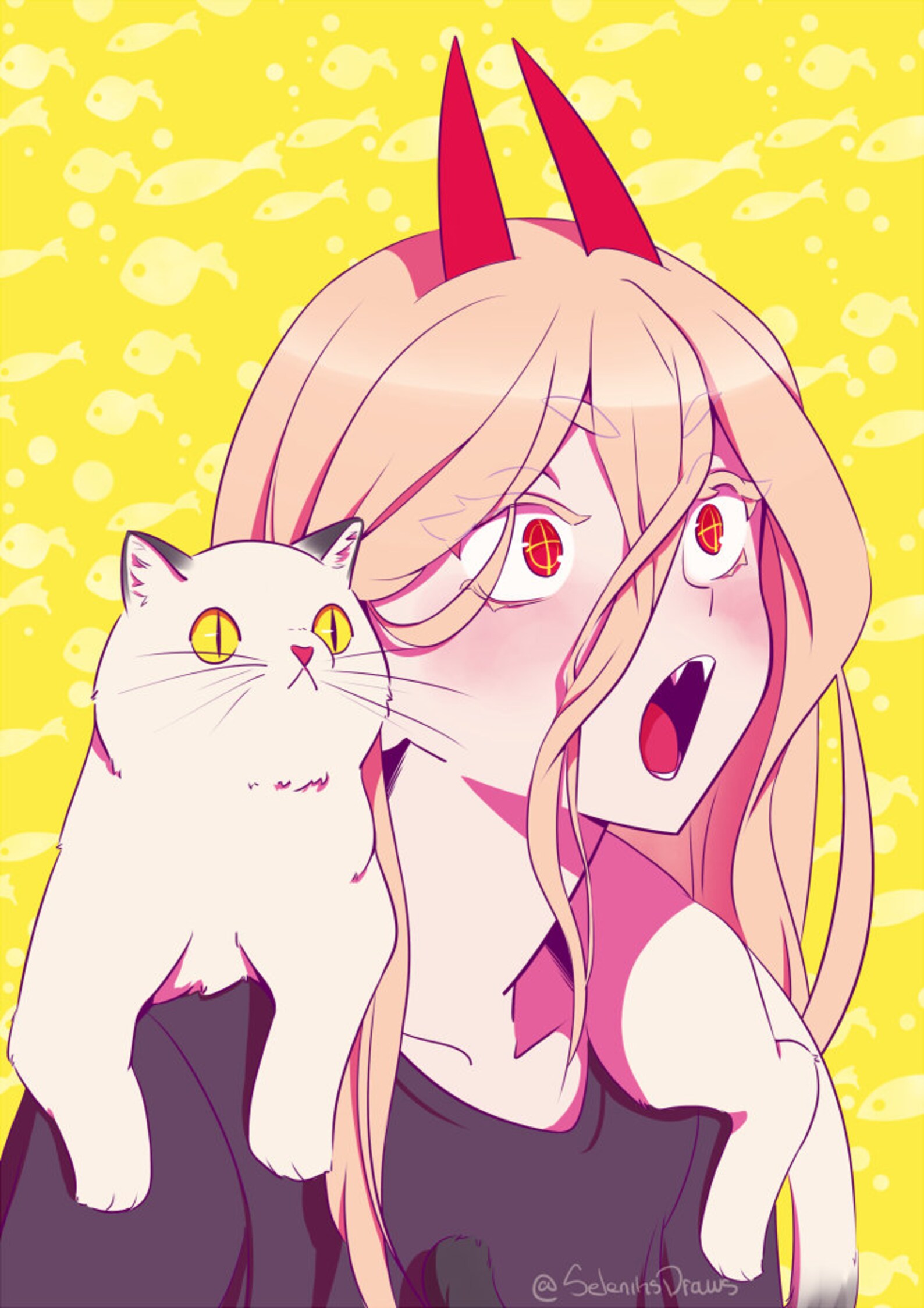 Chainsaw Man A5 Prints Etsy